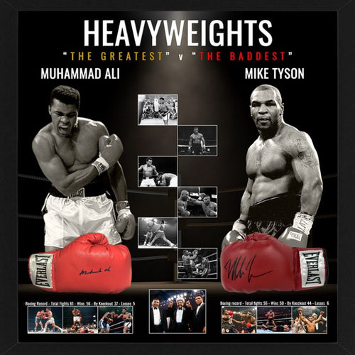 マイク・タイソン　EVERLAST ボクシングショーツ サイン入り マイク・タイソン EVERLAST ボクシングショーツ サイン入り