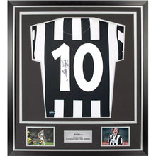 画像をギャラリービューアに読み込む, デル・ピエロ【直筆サイン入り】1994-95ユベントスユニフォーム（クラシックフレーム額装）
