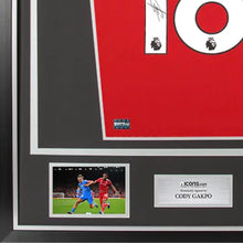 画像をギャラリービューアに読み込む, コーディ・ガクポ【直筆サイン入り】リバプール 2025-26 ホームユニフォーム （フレーム入り）
