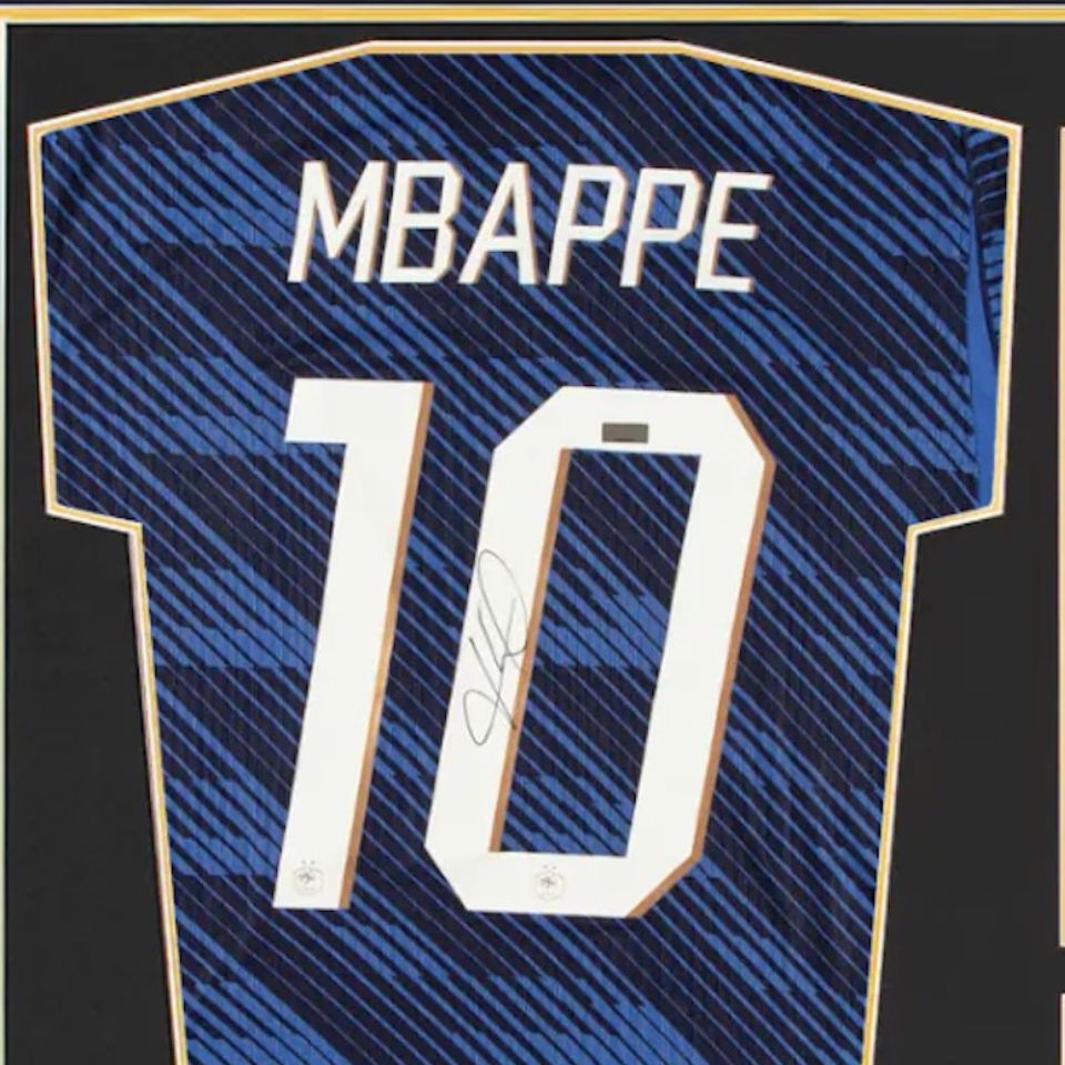 キリアン・エムバペ【直筆サイン入り】2026 FIFAワールドカップ