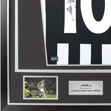 画像をギャラリービューアに読み込む, デル・ピエロ【直筆サイン入り】1994-95ユベントスユニフォーム（クラシックフレーム額装）
