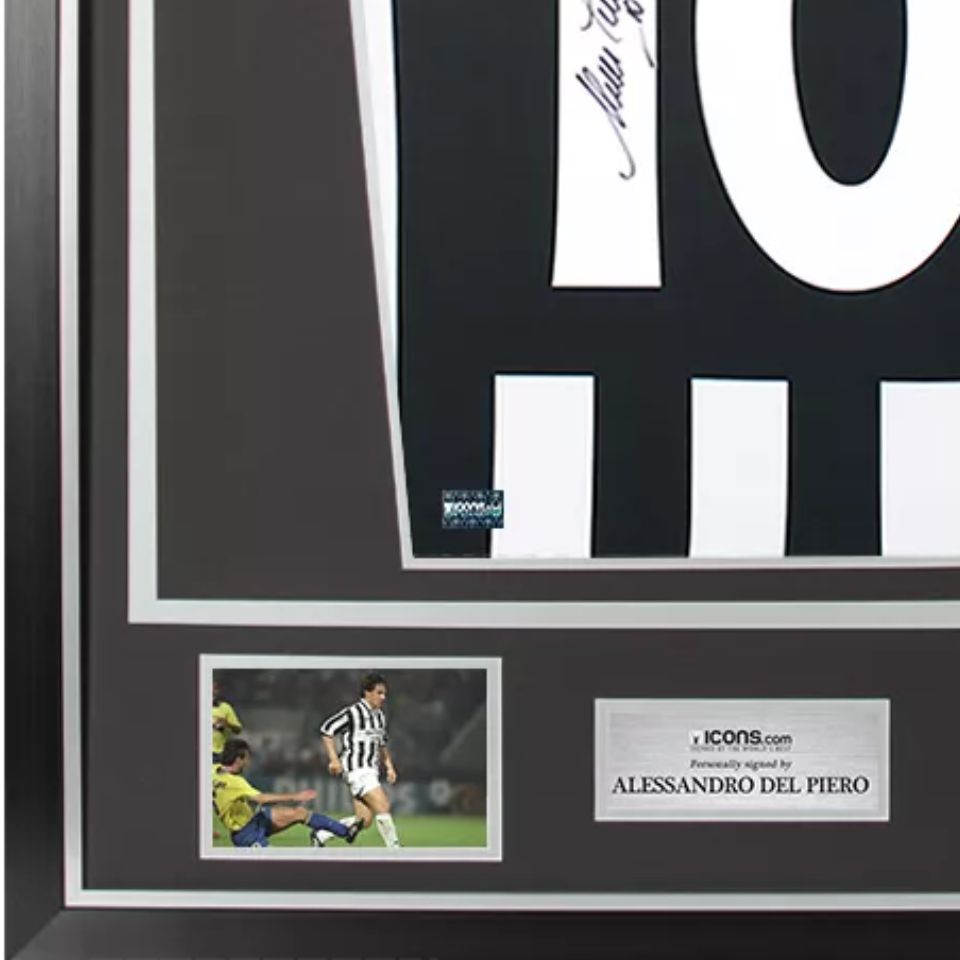 デルピエロ直筆サイン入りユニフォーム　オマケ付き デルピエロ直筆サイン入りユニフォーム オマケ付き 直筆サイン入り