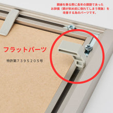 画像をギャラリービューアに読み込む, 【CUSTOM SIGNATURE】 ユニフォーム額装<Standard>  ダブルフォト仕様
