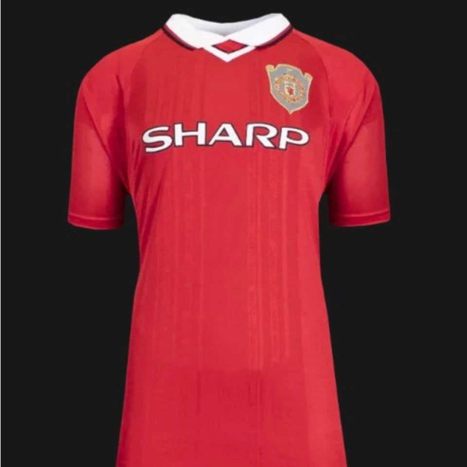 店内販売品= デイビット・ベッカム【直筆サイン入り】マンチェスター