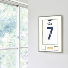 画像をギャラリービューアに読み込む, 【CUSTOM SIGNATURE】 ユニフォーム額装<Standard>  ダブルフォト仕様
