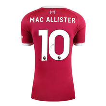 画像をギャラリービューアに読み込む, アレクシス・マック・アリスター【直筆サイン入り】リバプール 2025-26 ホームユニホーム(フレーム入り)
