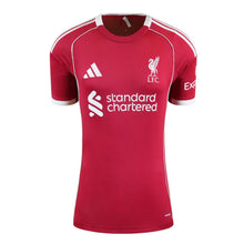 画像をギャラリービューアに読み込む, アレクシス・マック・アリスター【直筆サイン入り】リバプール 2025-26 ホームユニホーム(フレーム入り)
