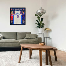 画像をギャラリービューアに読み込む, =残り1点= ケイド・カニングハム【直筆サイン入り】デトロイト・ピストンズユニホーム(フレーム入り)
