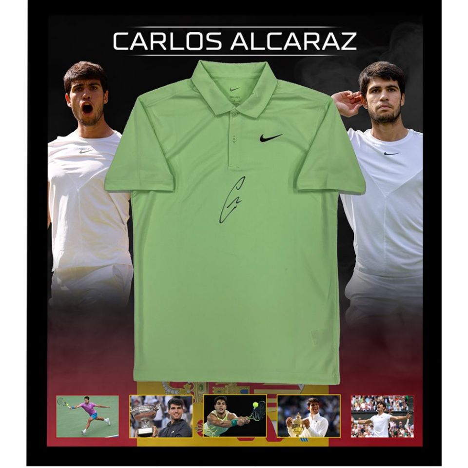 テニス 直筆サイン入りスポーツメモラビリア – AuthentiCo.