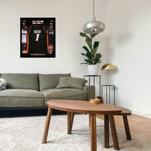 画像をギャラリービューアに読み込む, =残り1点= クリス・ボッシュ【直筆サイン入り】マイアミ・ヒートユニホーム(フレーム入り)
