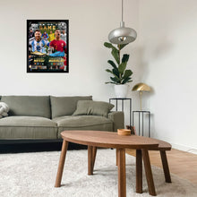 画像をギャラリービューアに読み込む, =残り一点=クリスティアーノ・ロナウド＆リオネル・メッシ【直筆サイン入り】サッカースパイク(フレーム入り)
