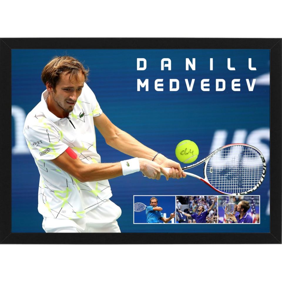 テニス 直筆サイン入りスポーツメモラビリア – AuthentiCo.