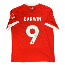 画像をギャラリービューアに読み込む, =残り1点= ダルウィン・ヌニェス【直筆サイン入り】リバプールホームユニホーム(フレーム入り)
