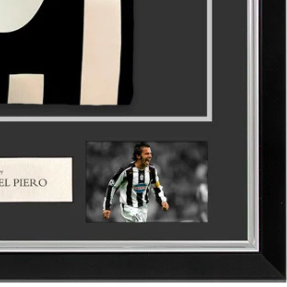 デル・ピエロ【直筆サイン入り】1994-95ユベントスユニフォーム