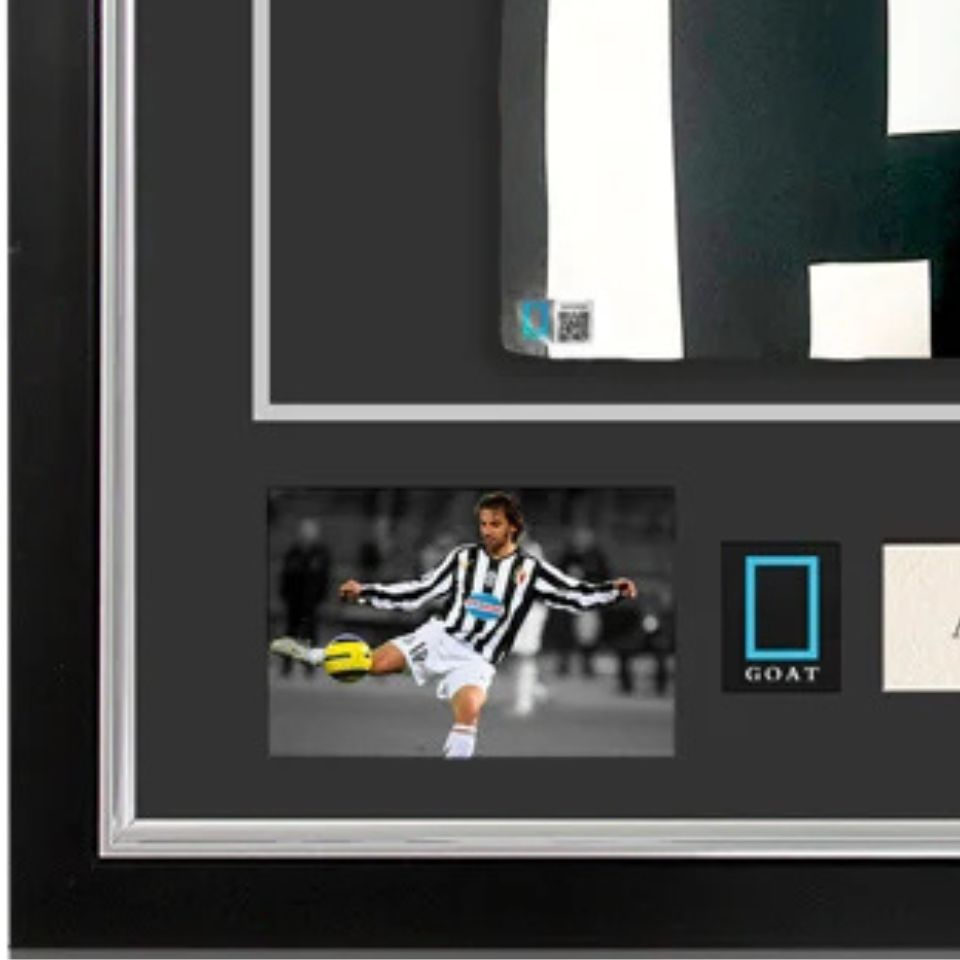 デル・ピエロ【直筆サイン入り】1994-95ユベントスユニフォーム