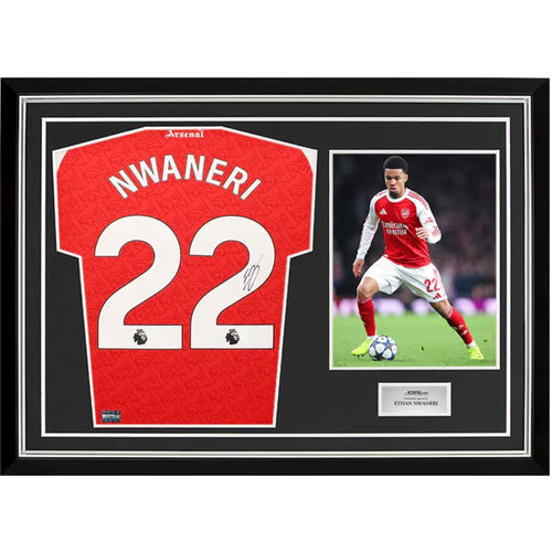 アーセナル 直筆サイン入りスポーツメモラビリア– AuthentiCo.