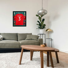 画像をギャラリービューアに読み込む, =残り1点= ファビーニョ【直筆サイン入り】リバプールホームユニホーム(フレーム入り)
