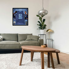 画像をギャラリービューアに読み込む, =残り1点= ジャ・モラント【直筆サイン入り】メンフィス・グリズリーズユニホーム(フレーム入り)
