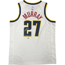 画像をギャラリービューアに読み込む, =残り1点= ジャマール・マレー【直筆サイン入り】デンバー・ナゲッツユニホーム(フレーム入り)
