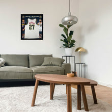 画像をギャラリービューアに読み込む, =残り1点= ジャマール・マレー【直筆サイン入り】デンバー・ナゲッツユニホーム(フレーム入り)
