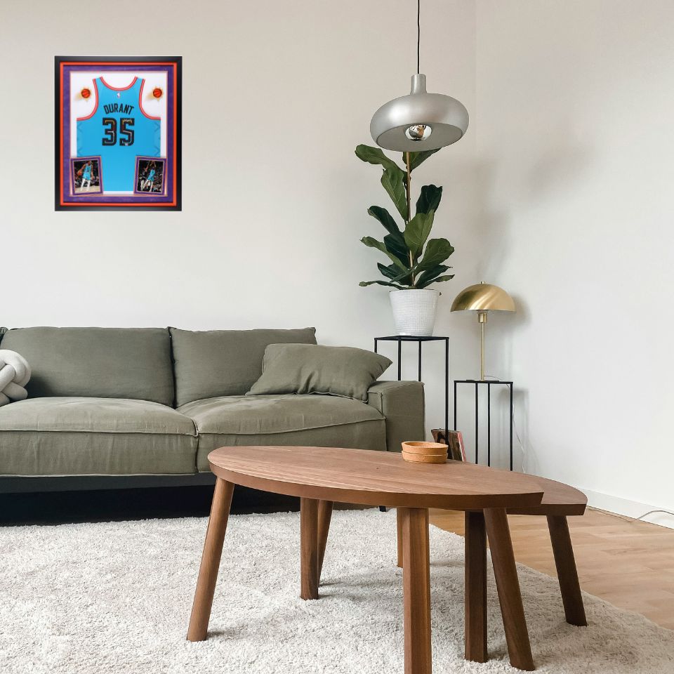 ケビン・デュラント【直筆サイン入り】フェニックスサンズ2022-23