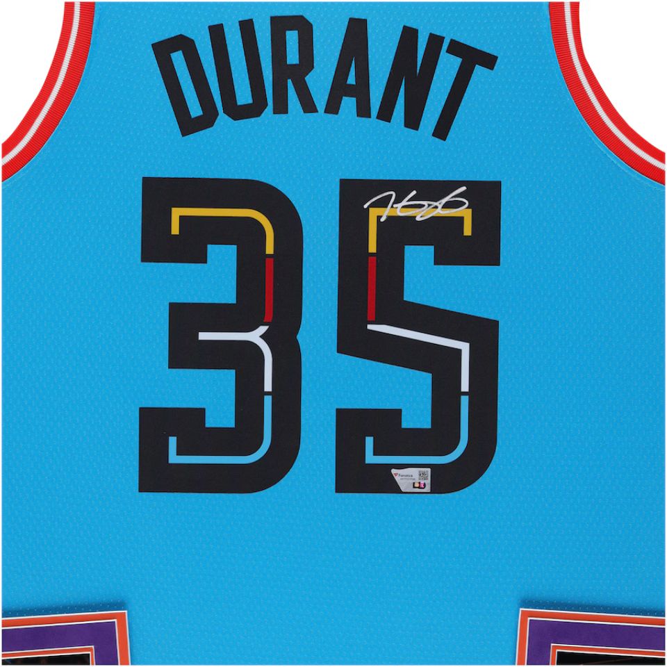 ケビン・デュラント【直筆サイン入り】フェニックスサンズ2022-23