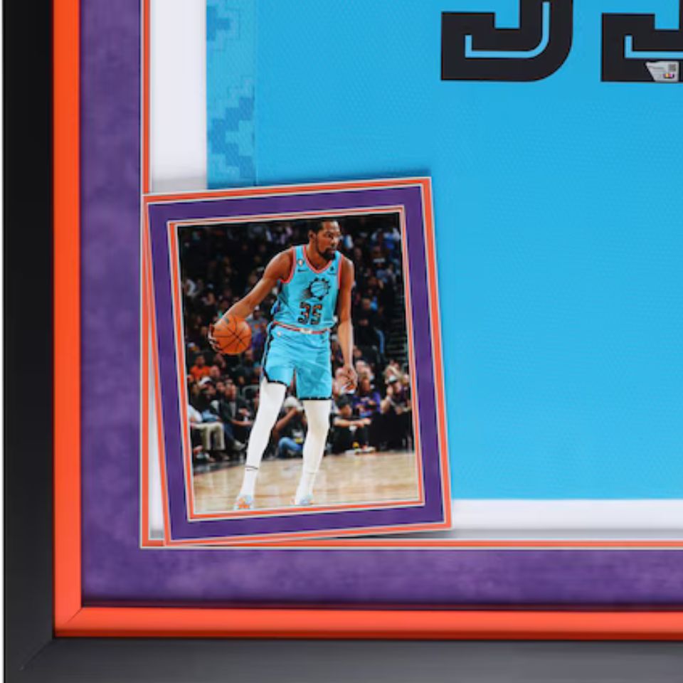 ケビン・デュラント【直筆サイン入り】フェニックスサンズ2022-23