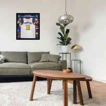 画像をギャラリービューアに読み込む, =残り1点= クレイ・トンプソン【直筆サイン入り】ゴールデンステート・ウォリアーズユニホーム(フレーム入り)
