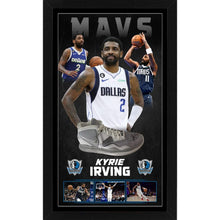 画像をギャラリービューアに読み込む, =残り1点= カイリー・アービング【直筆サイン入り】バスケットボールシューズ(フレーム入り)
