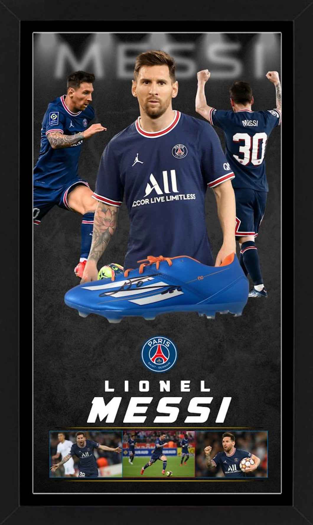 最新作定番150枚限定 リオネル・メッシ　Lionel Messi　2019 Topps Finest UCL Blue PSA 8 トレーディングカード hjdsj00132 その他