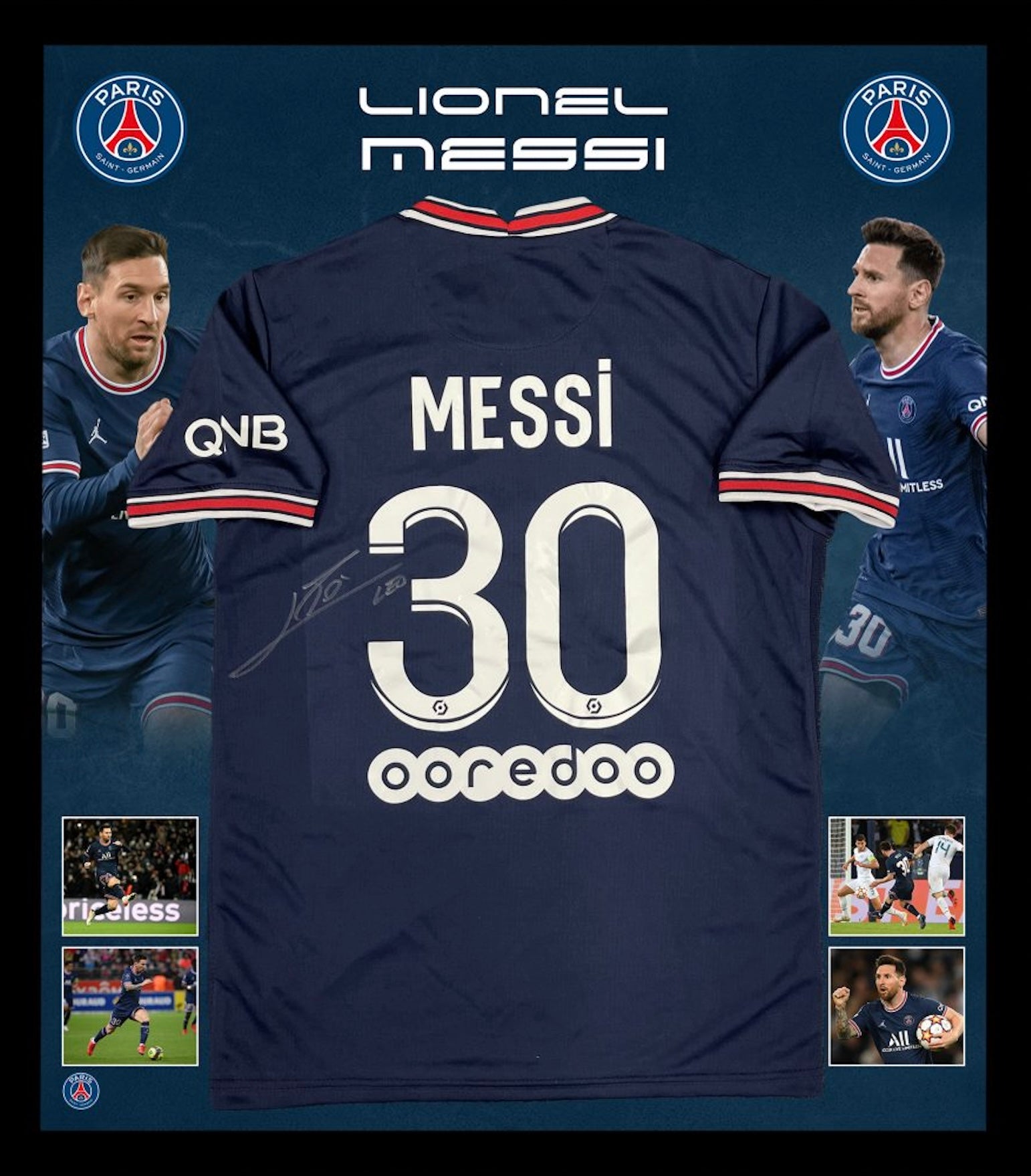 パリサンジェルマン(PSG) 直筆サイン入りグッズの販売 – AuthentiCo.