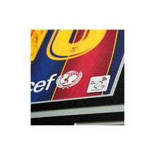 画像をギャラリービューアに読み込む, リオネル・メッシ 【直筆サイン入り】 FCバルセロナ 2011-12 ホームユニホーム（フレーム入り）
