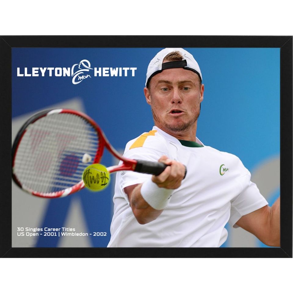 テニス 直筆サイン入りスポーツメモラビリア – AuthentiCo.