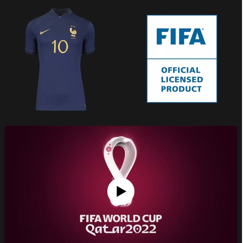 残り1点= キリアン・エムバぺ【直筆サイン入り】2022FIFAワールド