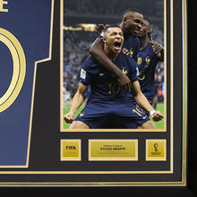 画像をギャラリービューアに読み込む, キリアン・エムバぺ【直筆サイン入り】2022FIFAワールドカップ代表ユニホーム
