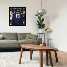 画像をギャラリービューアに読み込む, =残り1点= ニコラ・ヨキッチ【直筆サイン入り】デンバー・ナゲッツユニホーム(フレーム入り)
