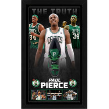 画像をギャラリービューアに読み込む, =残り1点= ポール・ピアース【直筆サイン入り】バスケットボールシューズ(フレーム入り)
