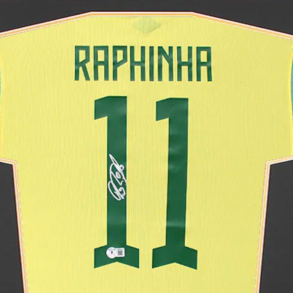 ラフィーニャ【直筆サイン入り】2026 FIFAワールドカップ ブラジル代表