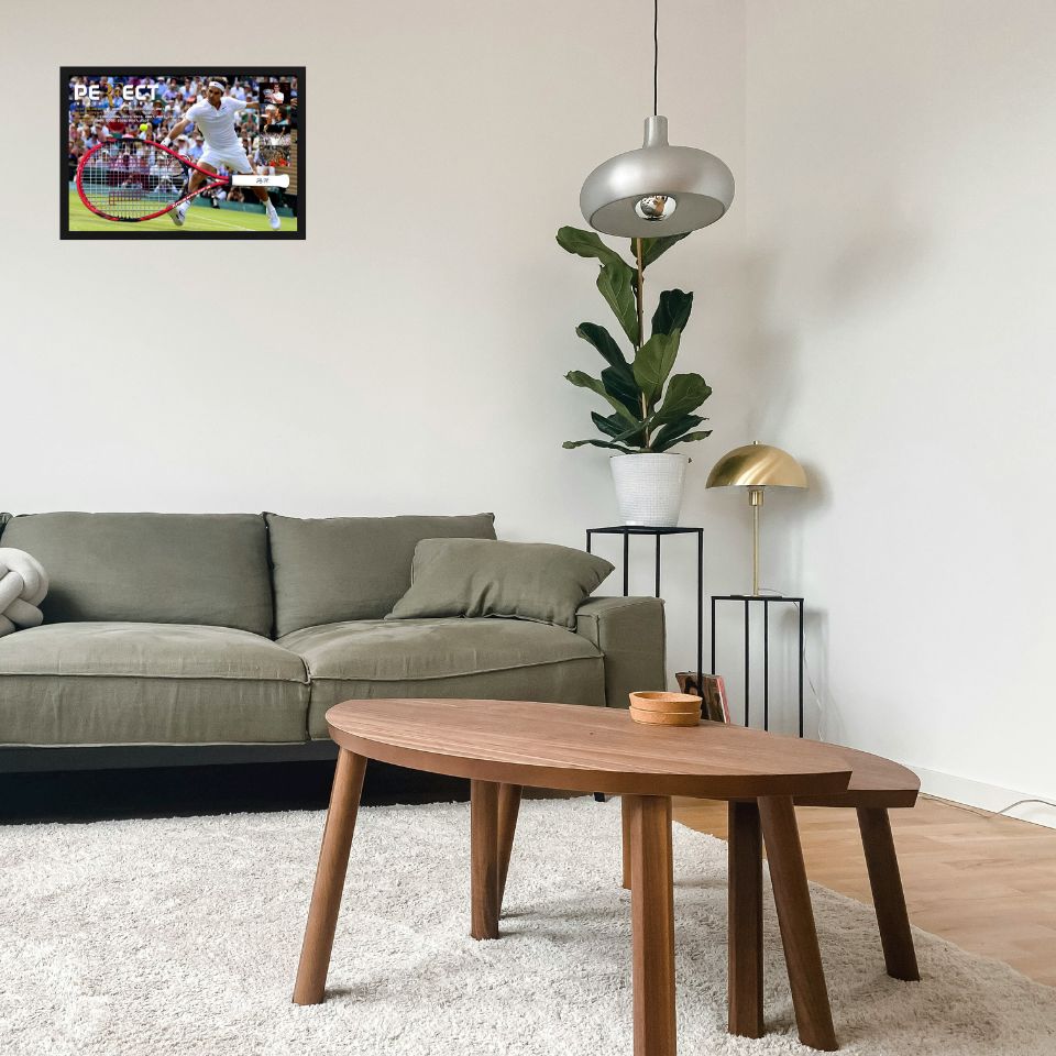 直筆サイン入り】ロジャー・フェデラーのテニスラケット販売