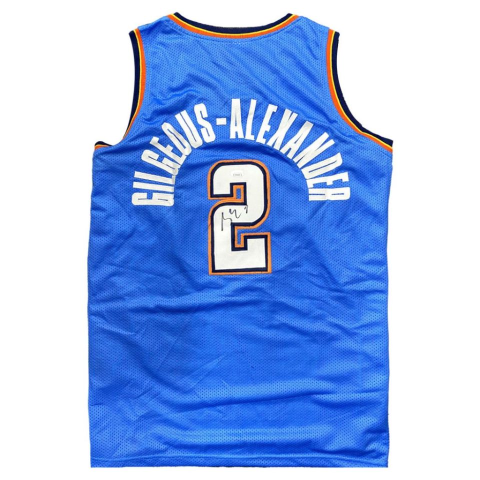 残り1点= シェイ・ギルジャス＝アレクサンダー【直筆サイン