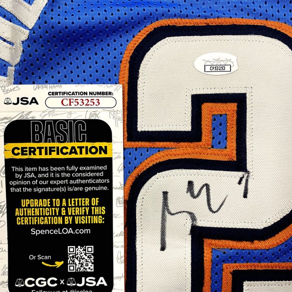 残り1点= シェイ・ギルジャス＝アレクサンダー【直筆サイン