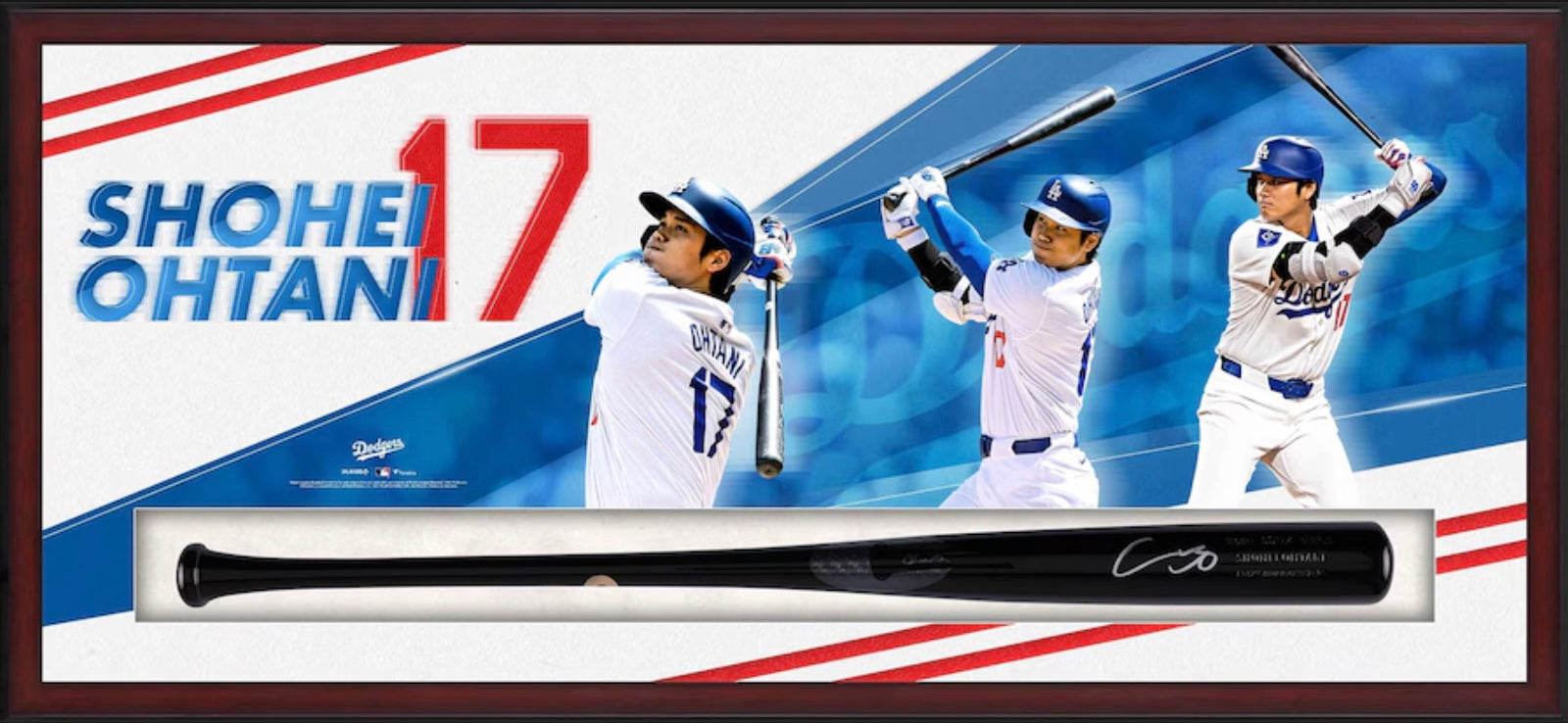 直筆サイン入り】ドジャース 大谷翔平 ゲームモデル チャンドラー