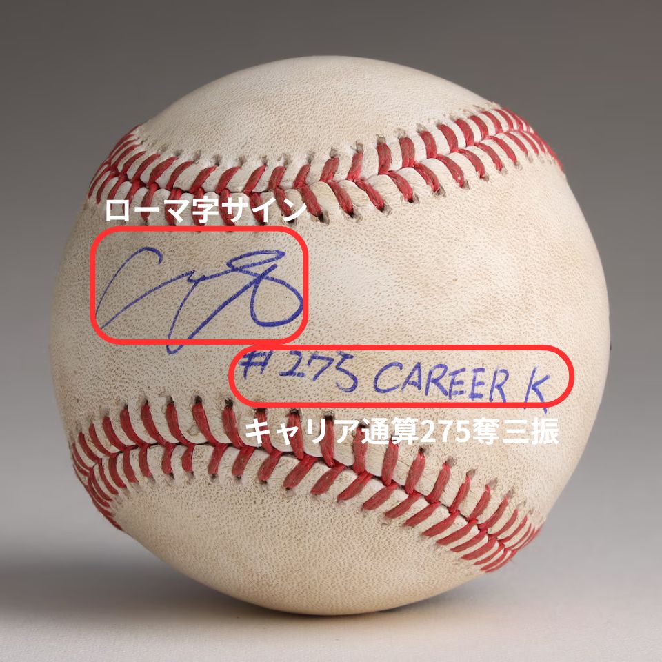 実使用】ロサンゼルス・エンゼルス 大谷翔平 直筆サイン入り