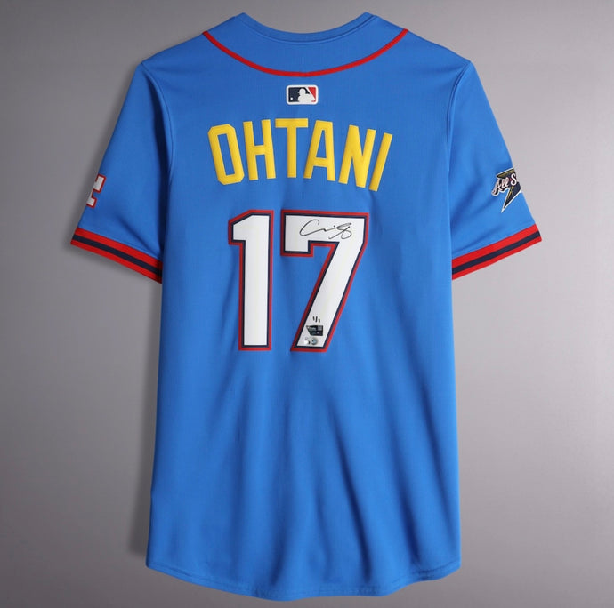 大谷翔平【直筆サイン入り】2025 MLB オールスター オーセンティックユニフォーム  限定1品商品