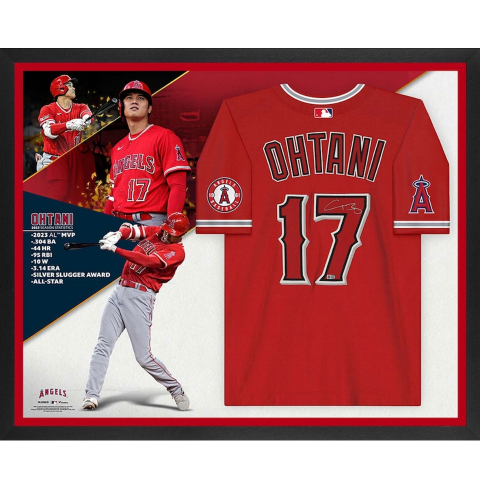 大谷翔平【直筆サイン入り 2023 AL MVPグラフィック】 ロサンゼルス 大谷翔平【直筆サイン入り 2023 AL MVPグラフィック】 ロサンゼルス