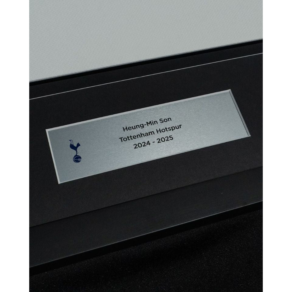 トッテナムホットスパー　ソンフンミン、エリックラメラ、デリアリ直筆サインプレート トッテナムホットスパー ソンフンミン、エリックラメラ