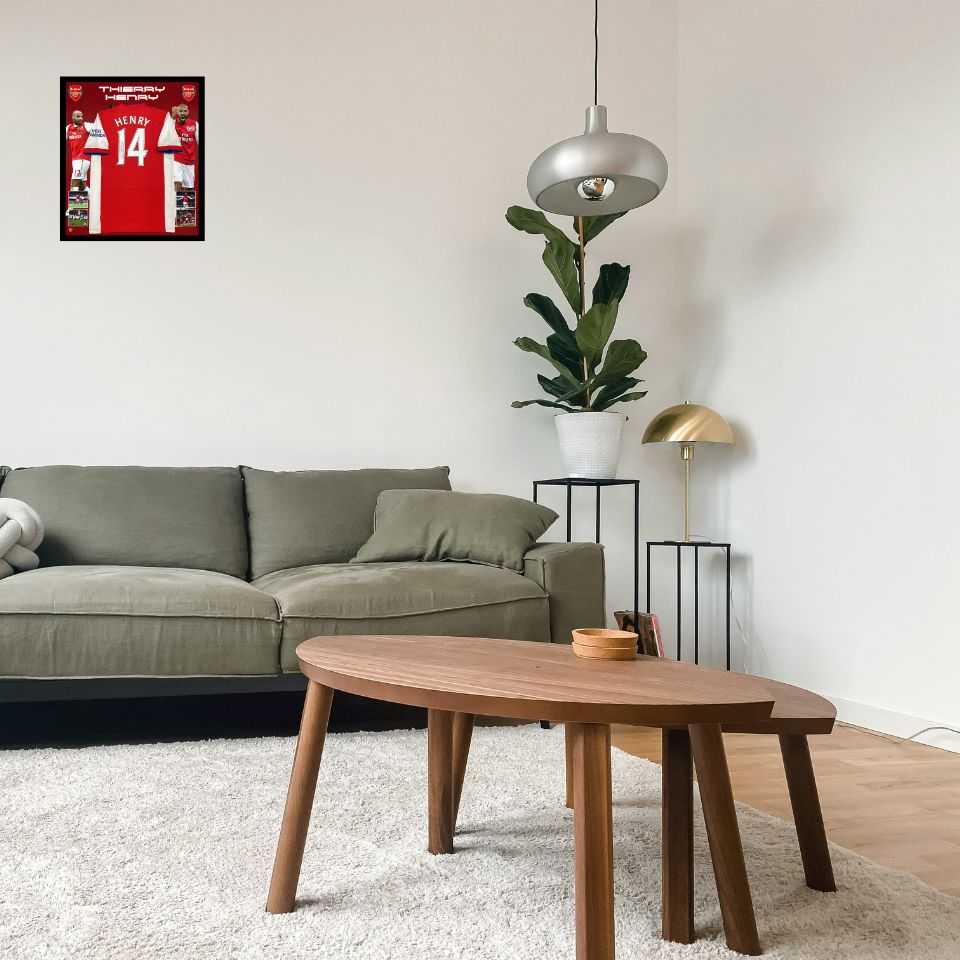 直筆サイン入り】アンリ アーセナルユニフォームの販売 – AuthentiCo.