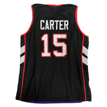 画像をギャラリービューアに読み込む, =残り1点=  ヴィンス・カーター【直筆サイン入り】PSA DNA ホログラム付きトロント・ラプターズ ユニホーム(フレーム入り)
