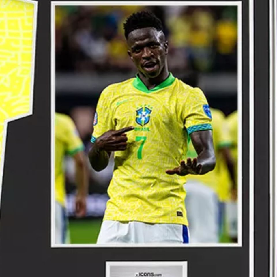 2024 ブラジル代表 オーセンティックユニフォーム(7/ヴィニシウス) Summer Sale】ブラジル代表 2024 ホーム 半袖 ユニフォーム No.7