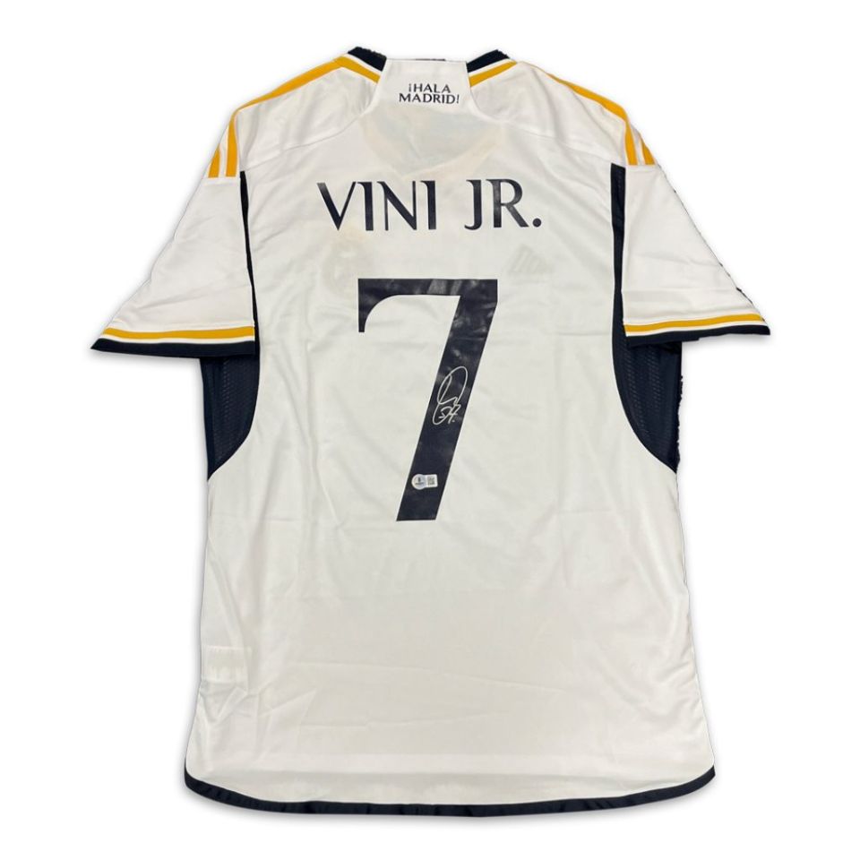 Real Madridレアルマドリード選手直筆サイン入りユニフォーム ロナウド直筆サイン入りレアルマドリード13/14ホームユニフォーム